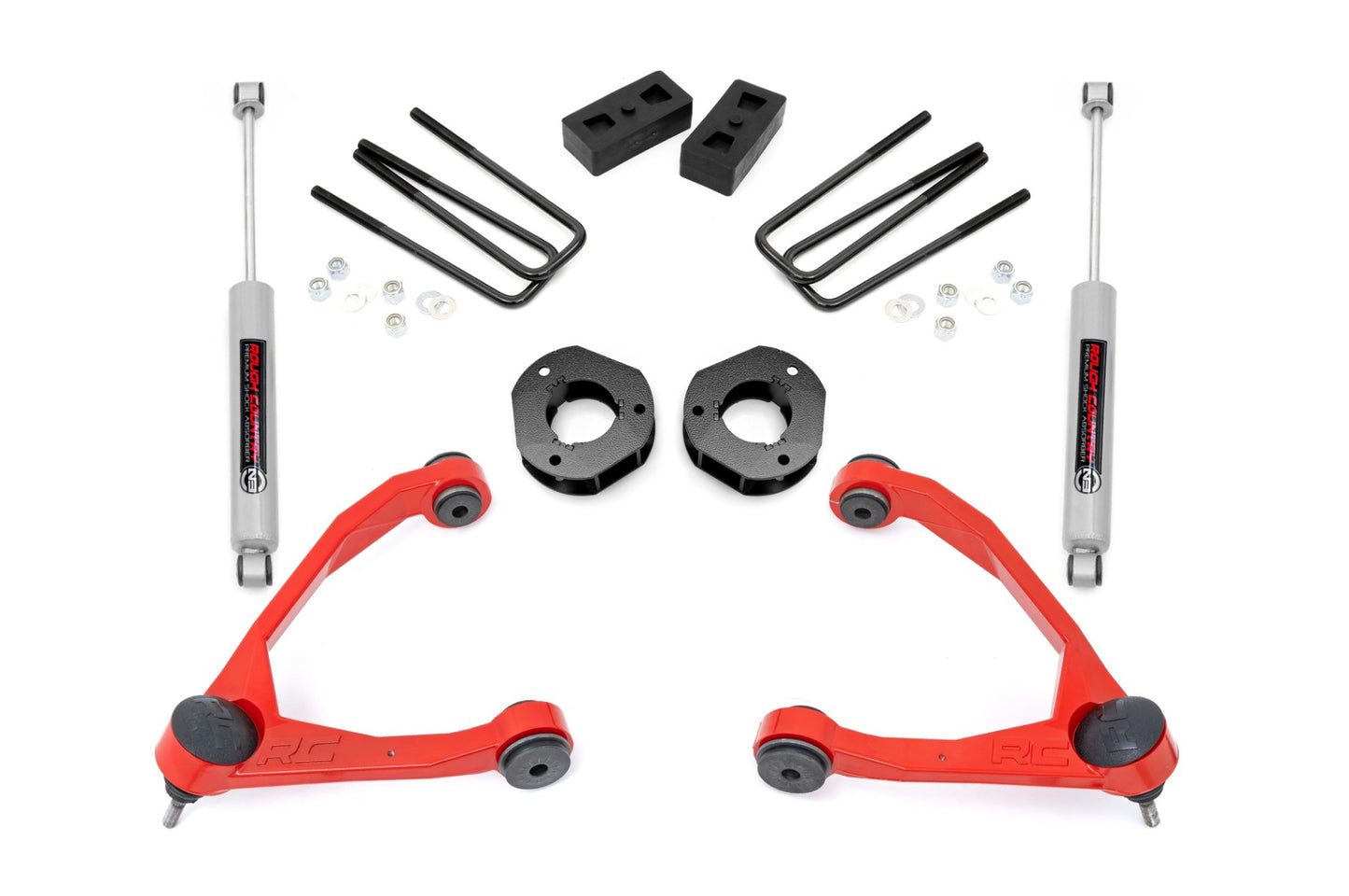 3.5 INCH LIFT KIT CHEVY/GMC 1500 2WD (07-16)