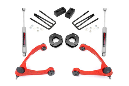 3.5 INCH LIFT KIT CHEVY/GMC 1500 2WD (07-16)