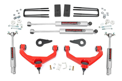 3.5 INCH LIFT KIT CHEVY/GMC 2500HD/3500HD (11-19)