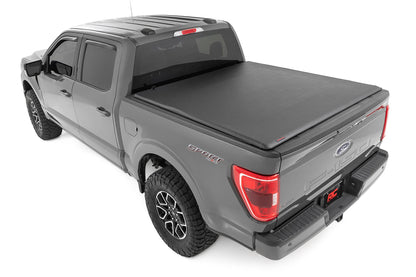 SOFT ROLL UP BED COVER FORD F-150/F-150 LIGHTNING/RAPTOR (15-24)