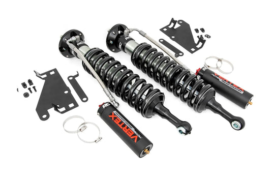 VERTEX 2.5 ADJUSTABLE COILOVERS FRONT | 3.5 INCH | TOYOTA TUNDRA 4WD (22-24)
