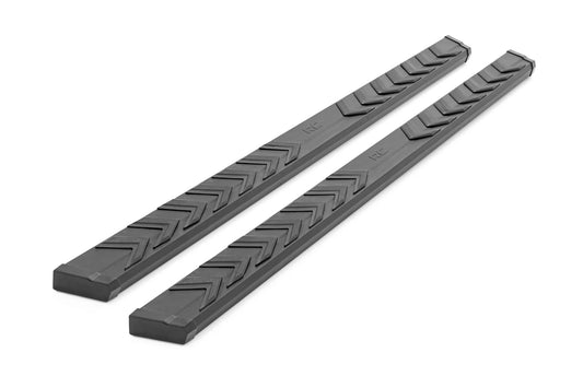 BA2 RUNNING BOARDS SIDE STEP BARS | CREW CAB | TOYOTA TUNDRA (07-21)