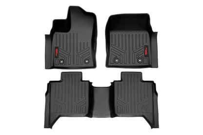 FLOOR MATS FR & RR | CREWMAX | TOYOTA TUNDRA 2WD/4WD (2022-2023)