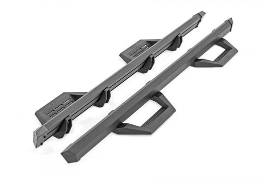 SRX2 ADJ ALUMINUM STEPS CREWMAX | TOYOTA TUNDRA 2WD/4WD (22-23)