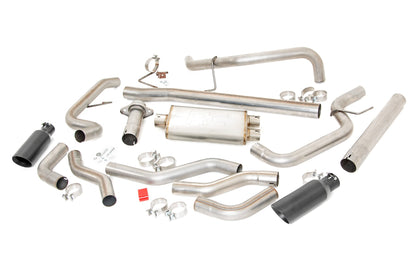 PERFORMANCE CAT-BACK EXHAUST STAINLESS | 2.7/3.5/5.0L | FORD F-150 (21-24)