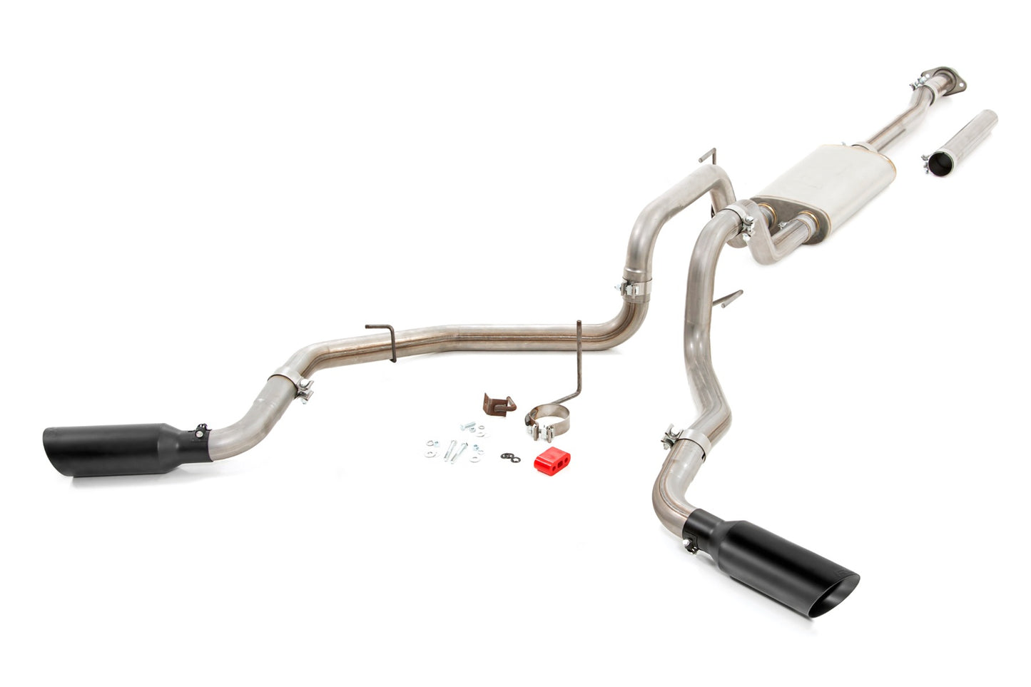 PERFORMANCE CAT-BACK EXHAUST STAINLESS | 2.7/3.5/5.0L | FORD F-150 (21-24)