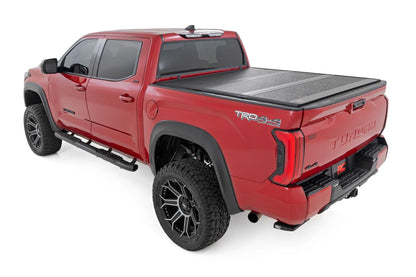 HARD LOW PROFILE BED COVER 5'7" BED | CARGO MGMT | TOYOTA TUNDRA (22-24)