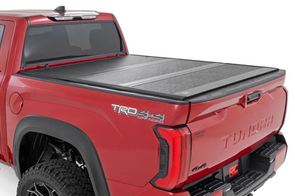 HARD LOW PROFILE BED COVER 5'7" BED | CARGO MGMT | TOYOTA TUNDRA (22-24)