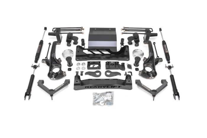 8'' LIFT KIT - GM SILVERADO / SIERRA 2500HD/3500HD W/ SST 3000 SHOCKS 2020-2023