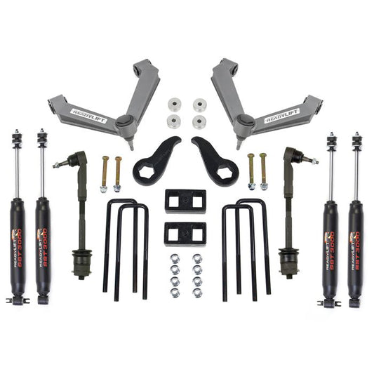 3.5"F / 1"R SST LIFT KIT- GM SILVERADO / SIERRA 2500HD W/ SST3000 SHOCKS & UCAS 2011-2019