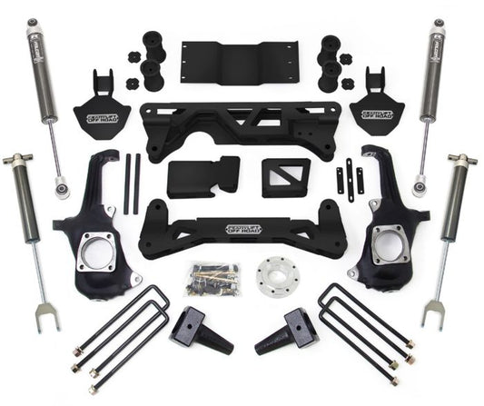 5-6'' LIFT KIT - GM SILVERADO / SIERRA 2500HD/3500HD W/ FALCON SHOCKS 2011-2019