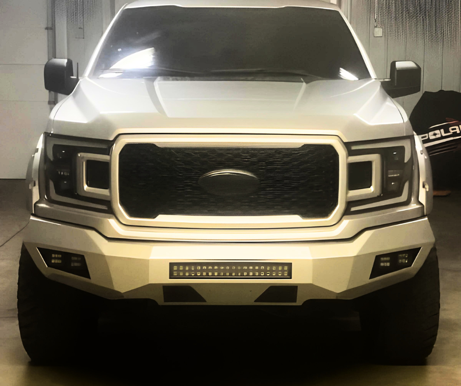 POCKET FENDER FLARES FORD F-150 2WD/4WD (2018-2020)