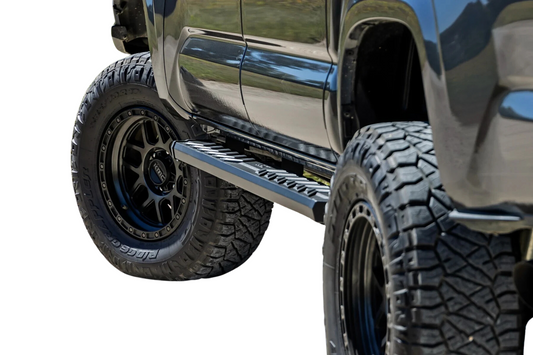 BA2 RUNNING BOARDS SIDE STEP BARS | DOUBLE CAB | TOYOTA TACOMA (05-23)