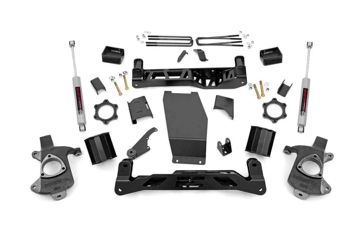 5 INCH LIFT KIT CHEVY/GMC 1500 4WD (14-18)