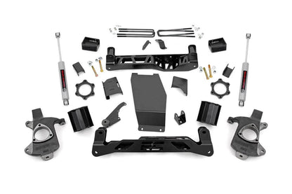 5 INCH LIFT KIT CHEVY/GMC 1500 4WD (14-18)