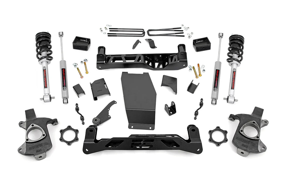 5 INCH LIFT KIT CHEVY/GMC 1500 4WD (14-18)