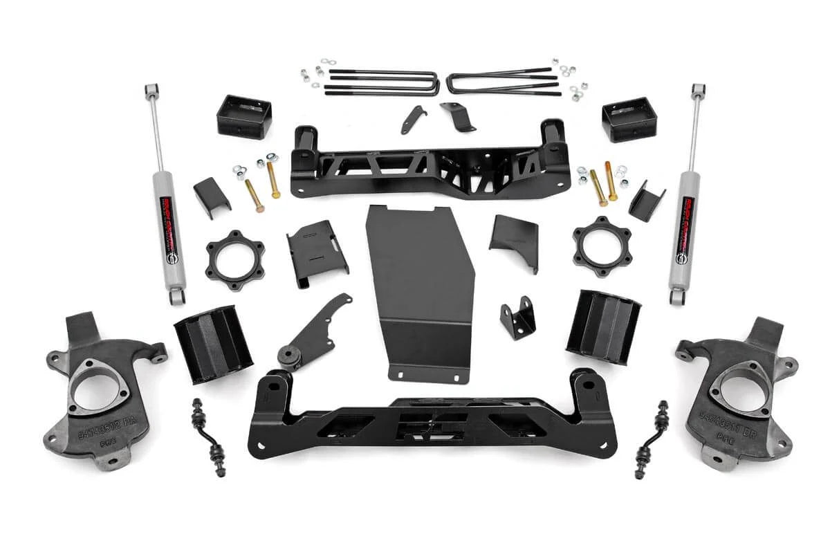 5 INCH LIFT KIT CHEVY/GMC 1500 4WD (14-18)