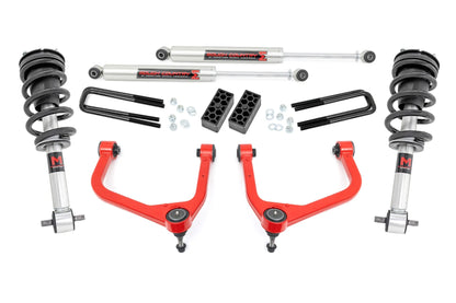 3.5 INCH LIFT KIT GMC SIERRA 1500 2WD/4WD (2019-2024)