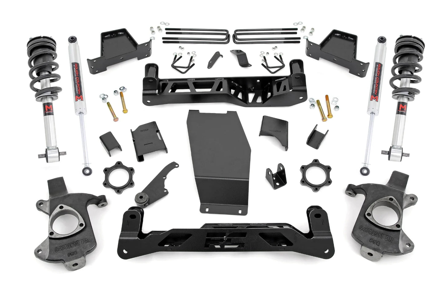 6 INCH LIFT KIT CHEVY/GMC 1500 4WD (14-18)