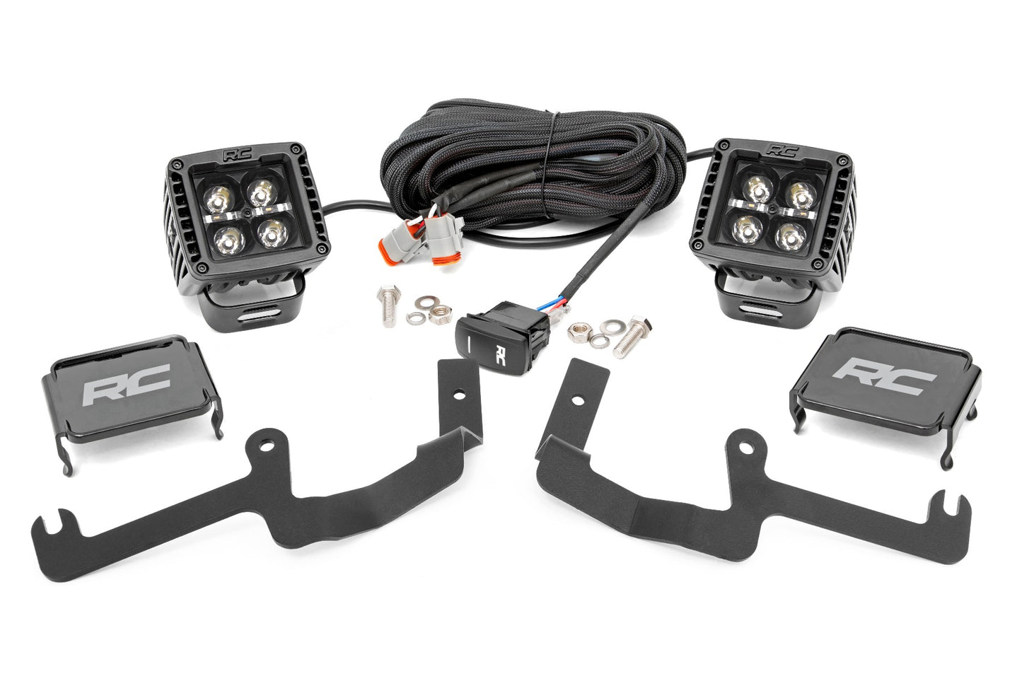 LED DITCH LIGHT KIT CHEVY SILVERADO 1500 (19-22)