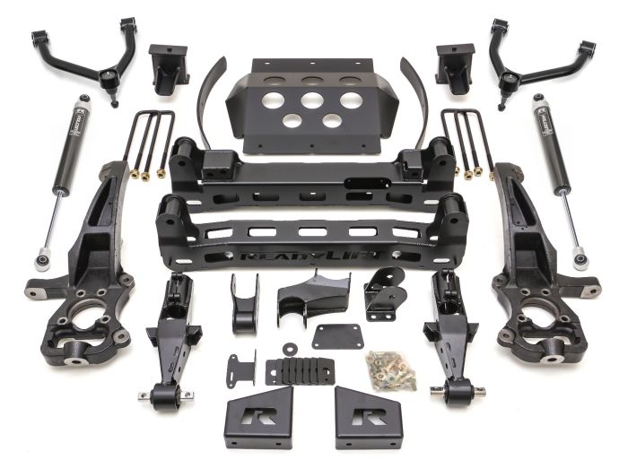 8" LIFT KIT - GM SILVERADO / SIERRA 1500 - 2019-2021 WITH FALCON 1.1 MONOTUBE SHOCKS