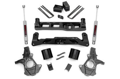 5 INCH LIFT KIT CHEVY/GMC 1500 2WD (14-18)