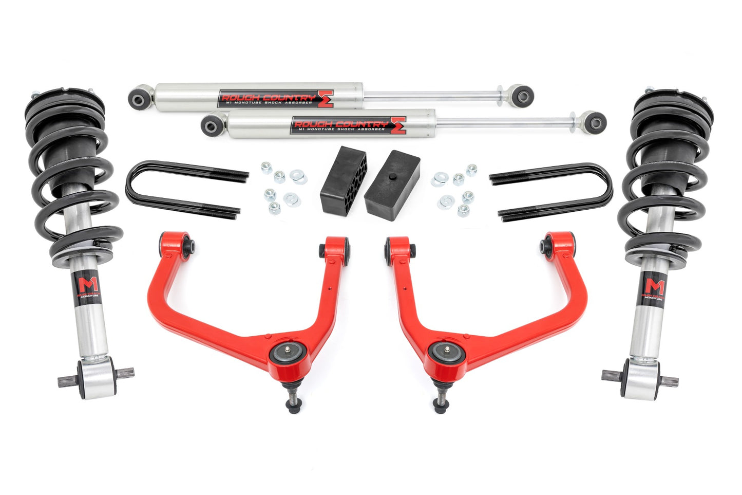 3.5 INCH LIFT KIT GMC SIERRA 1500 2WD/4WD (2019-2024)