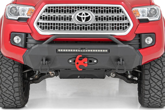 FRONT BUMPER TOYOTA TACOMA 2WD/4WD (2016-2023)