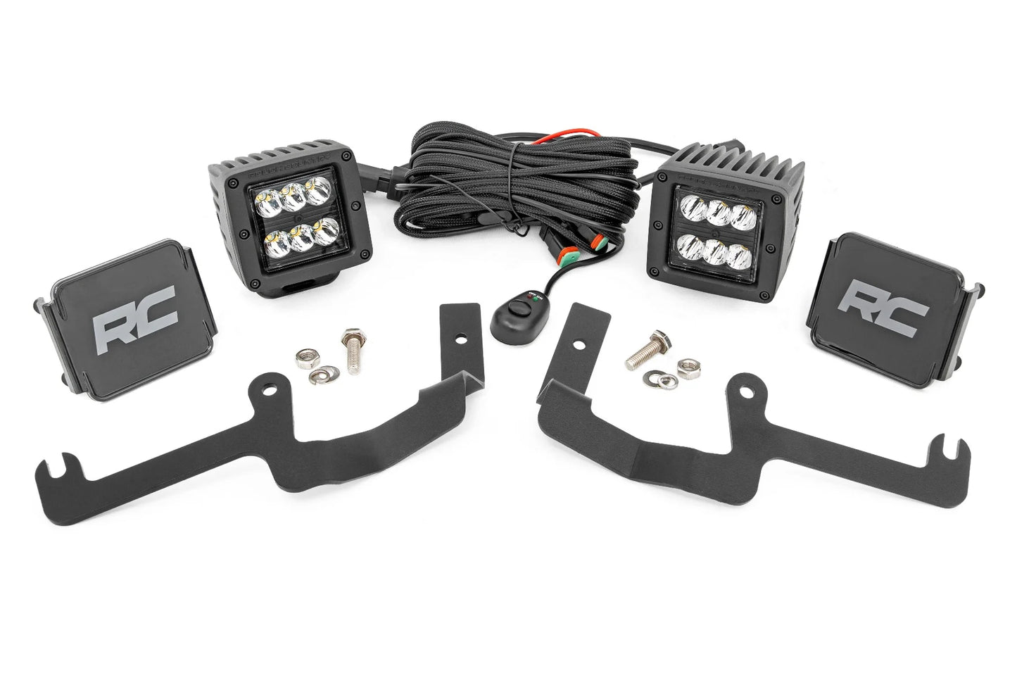 LED DITCH LIGHT KIT CHEVY SILVERADO 1500 (19-22)