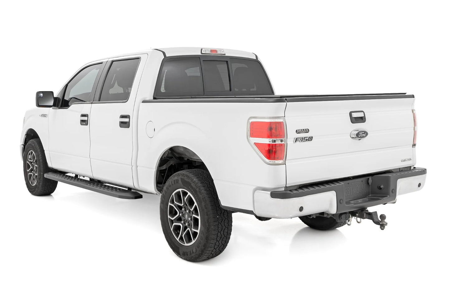 RPT2 RUNNING BOARD CREW CAB | BLACK | FORD F-150 2WD/4WD (2009-2014)