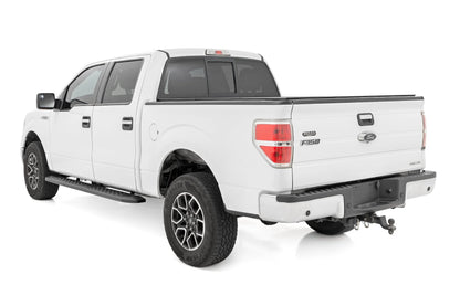 RPT2 RUNNING BOARD CREW CAB | BLACK | FORD F-150 2WD/4WD (2009-2014)