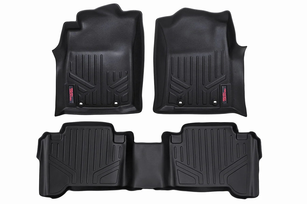 FLOOR MATS FRONT AND REAR | TOYOTA TACOMA 2WD/4WD (2012-2015)