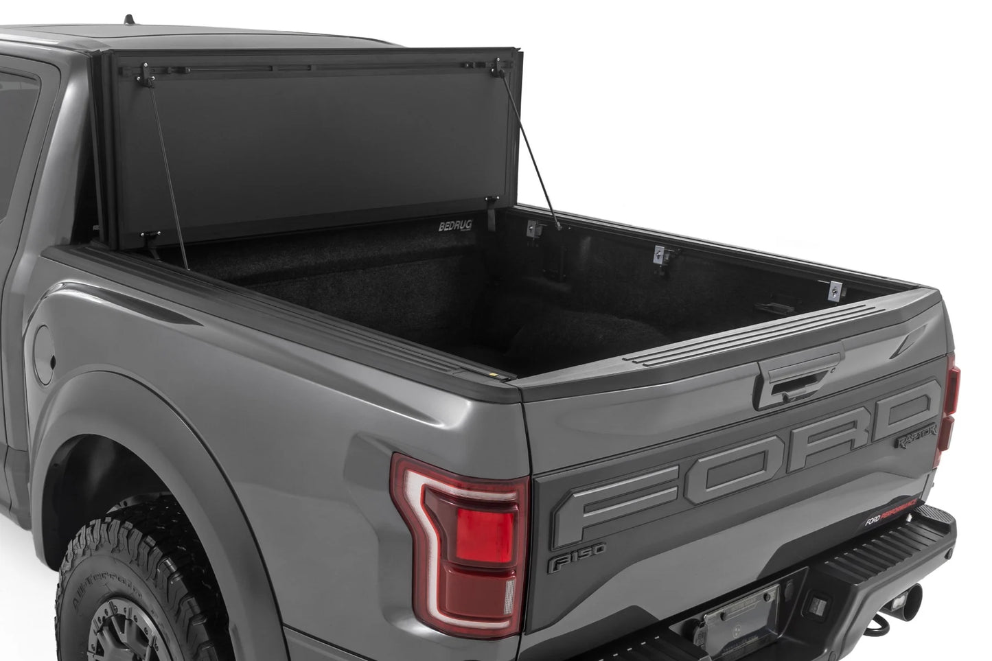 HARD TRI-FOLD FLIP UP BED COVER 5'7" BED | FORD F-150 (21-24)/F-150 LIGHTNING (22-24)