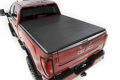 BED COVER TRI FOLD | SOFT | 6'9" BED | CHEVY/GMC 2500HD/3500HD (20-25)