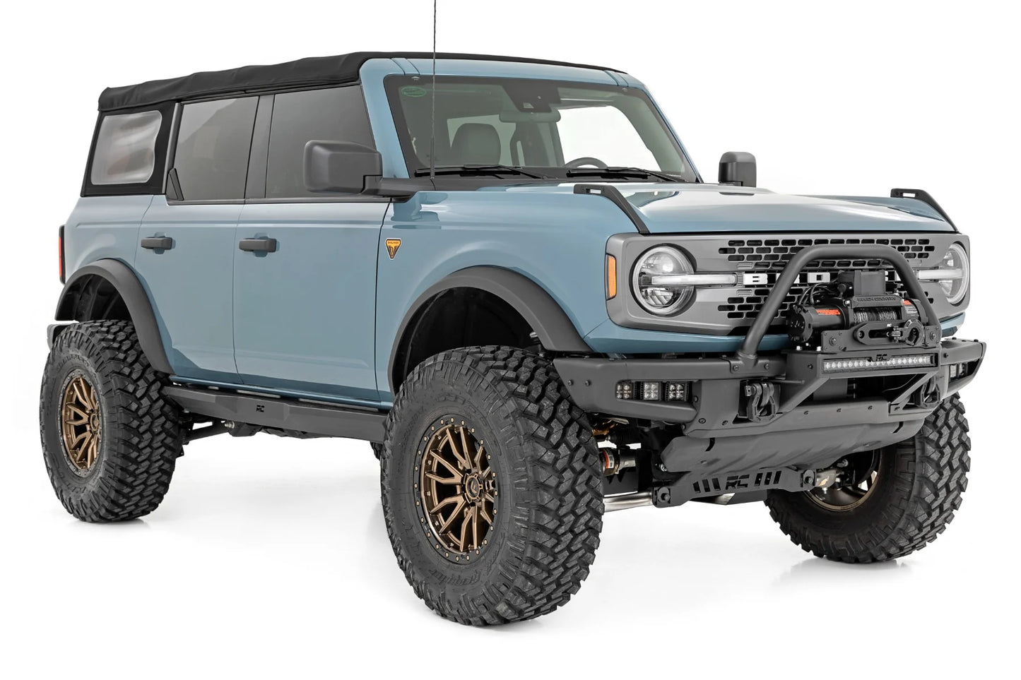 5 INCH LIFT KIT BADLANDS (NON SASQUATCH) 2.3L | FORD BRONCO 4WD (2021-2024)