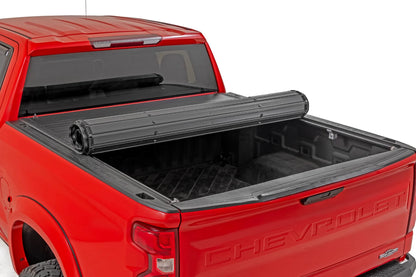 Hard Roll Up Bed Cover 5'10" Bed | Chevy/GMC Sierra 1500 (19-25)/Silverado 1500 (19-25)