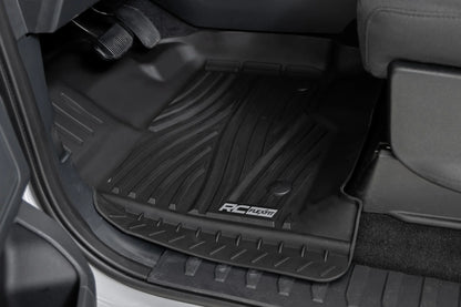 FLEX-FIT FLOOR MATS FR & RR | FORD F-150 (15-24)/F-150 LIGHTNING (22-24)/RAPTOR (17-24)