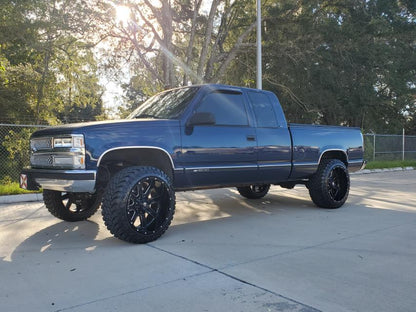 4 INCH LIFT KIT CHEVY/GMC 1500 TRUCK & SUV 2WD (1988-1999)