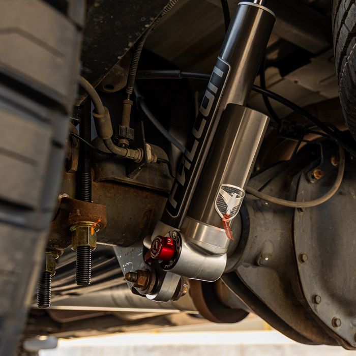 5-6'' MAX 2.1 SUSPENSION SYSTEM - GM SILVERADO / SIERRA 2500HD/3500HD W/ FALCON SHOCKS 2011-2019