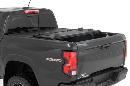 HARD LOW PROFILE BED COVER 5' BED | CHEVY/GMC CANYON/COLORADO (15-24)