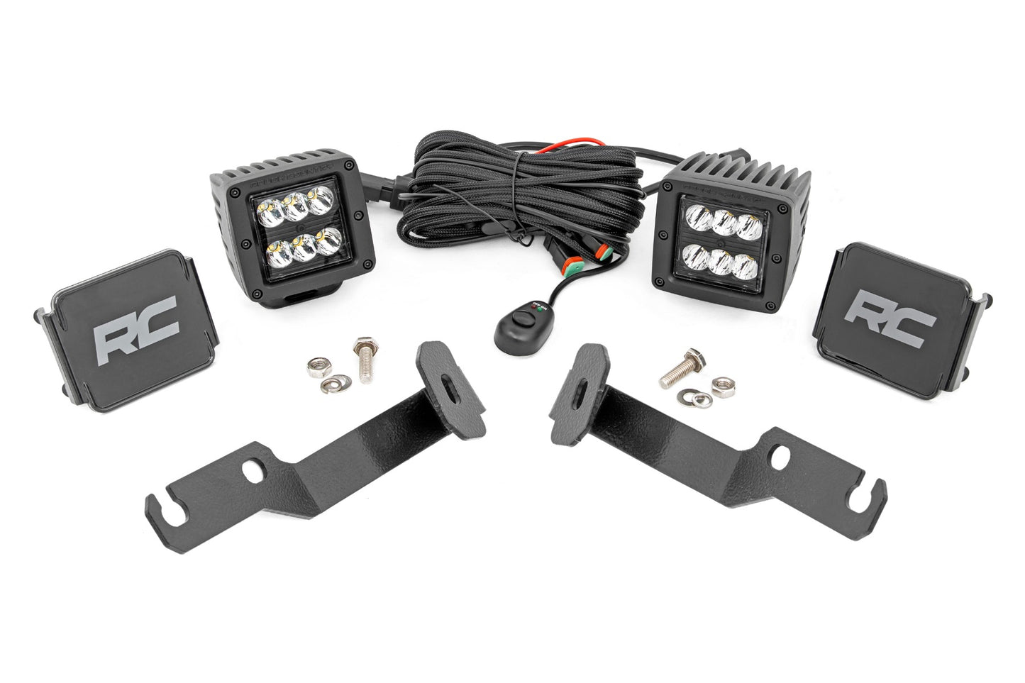 LOW-PROFILE LED LIGHT DITCH LIGHT KIT TOYOTA TACOMA (05-15)