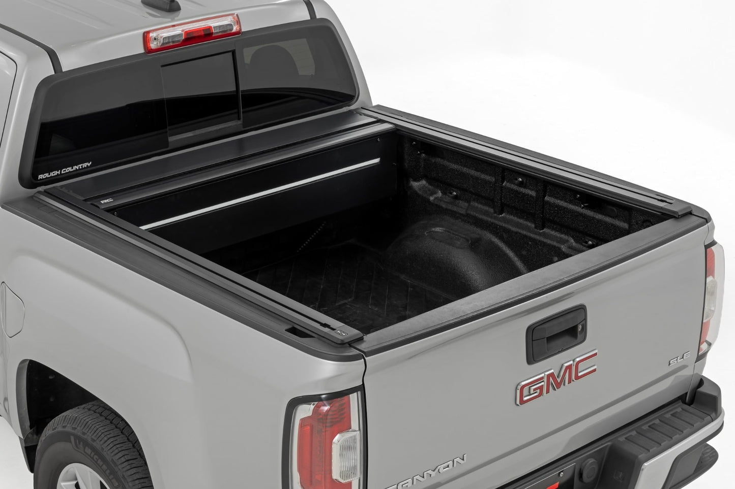 POWERED RETRACTABLE BED COVER 5' BED | CHEVY/GMC CANYON/COLORADO (15-26)