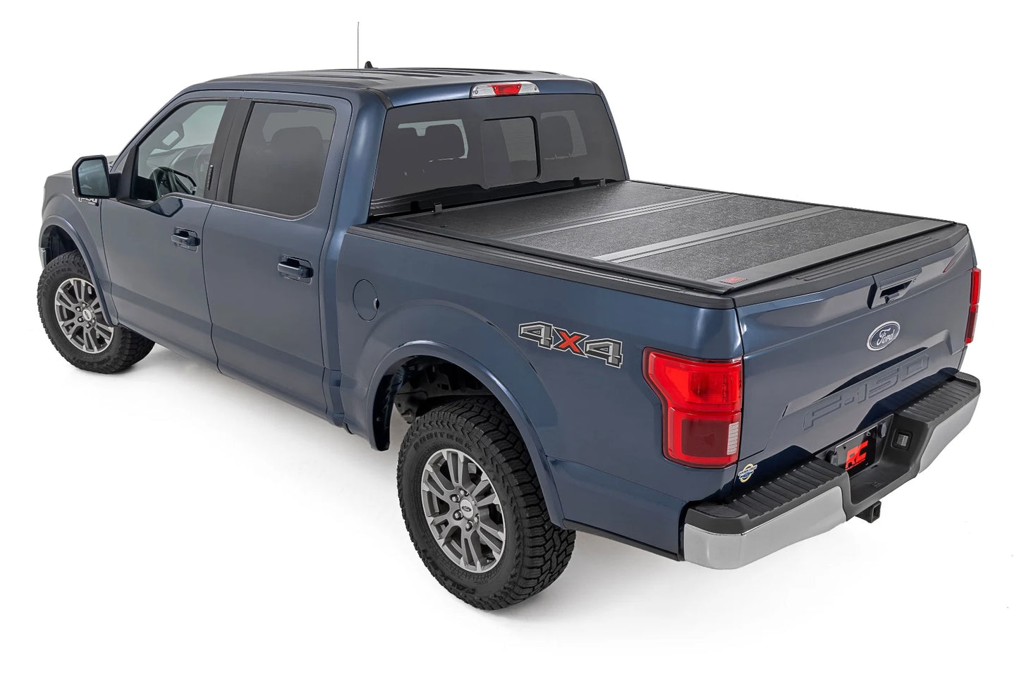 HARD LOW PROFILE BED COVER FORD F-150 2WD/4WD (2015-2020)