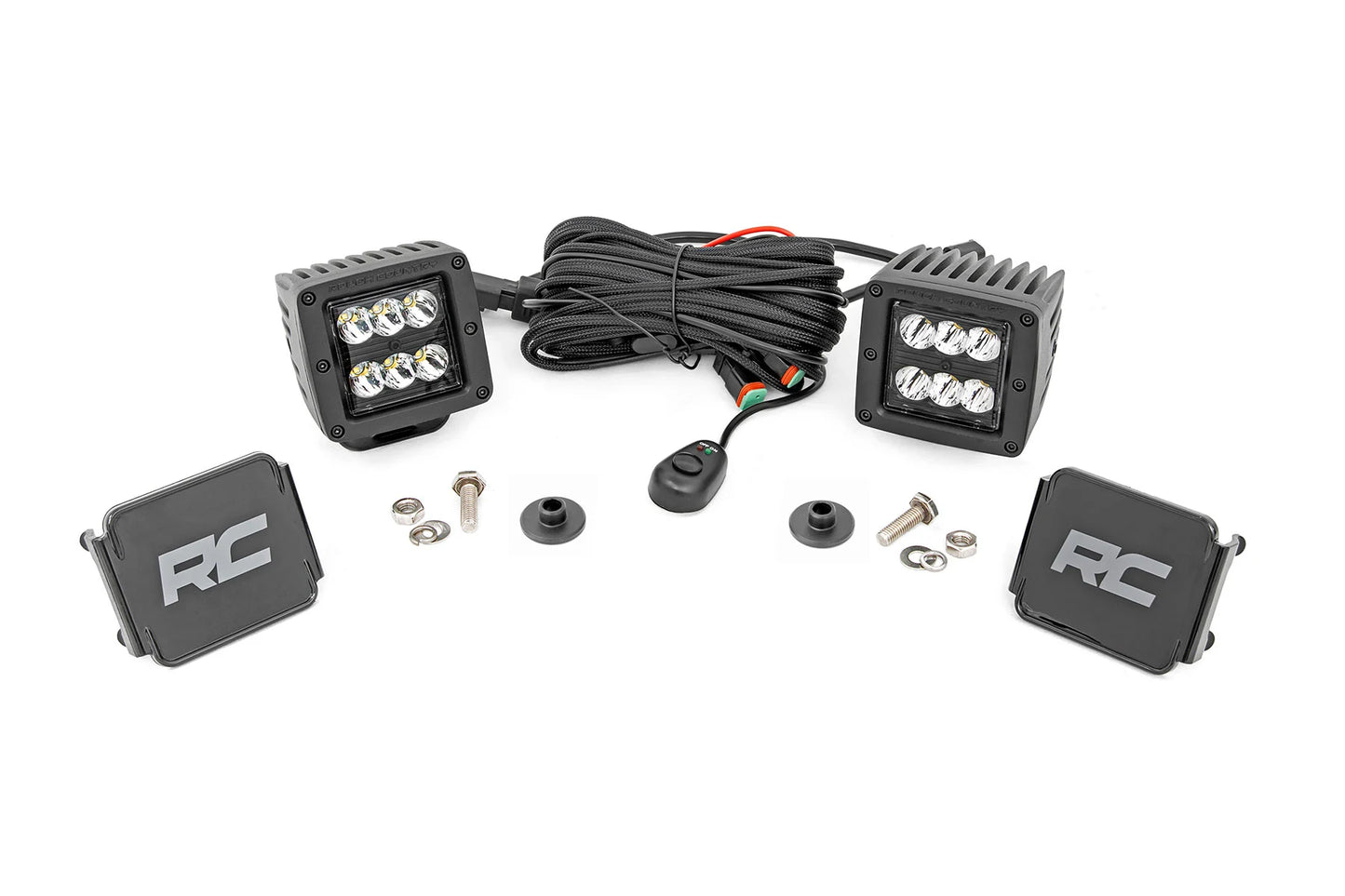 LED DITCH LIGHT KIT FORD BRONCO (21-24)