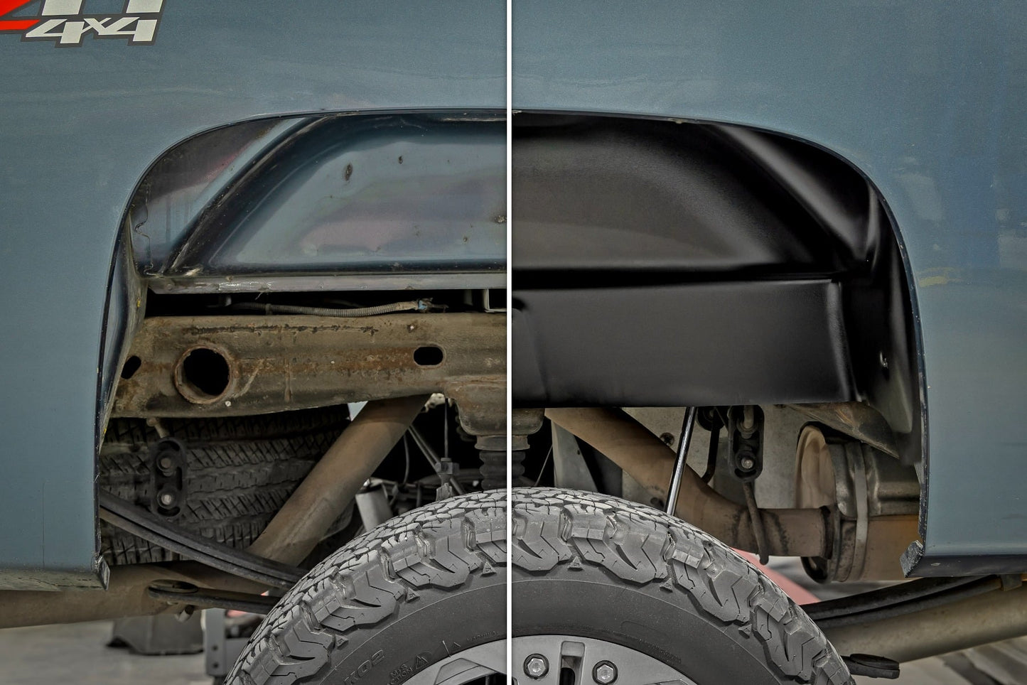 REAR WHEEL WELL LINERS CHEVY SILVERADO 1500 (07-13)/SILVERADO 2500 HD (07-10)