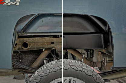 REAR WHEEL WELL LINERS CHEVY SILVERADO 1500 (07-13)/SILVERADO 2500 HD (07-10)