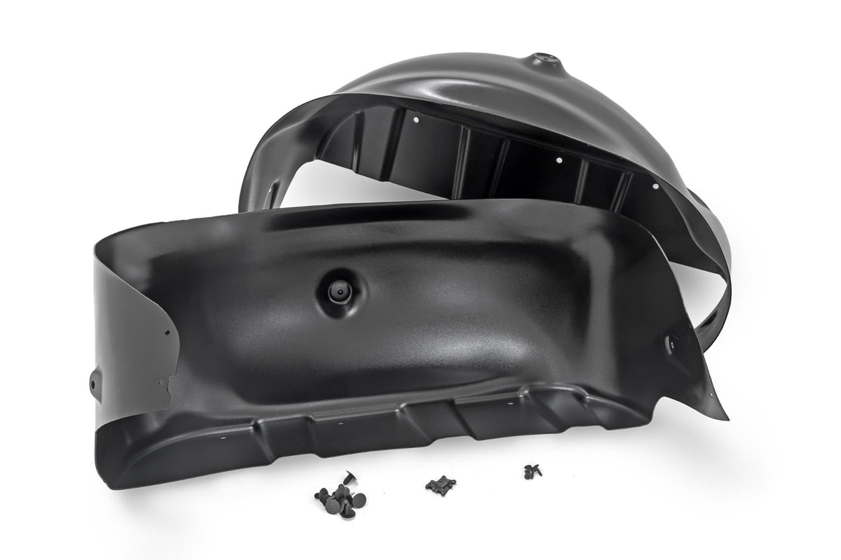 REAR WHEEL WELL LINERS CHEVY SILVERADO 1500 2WD/4WD (2019-2026)