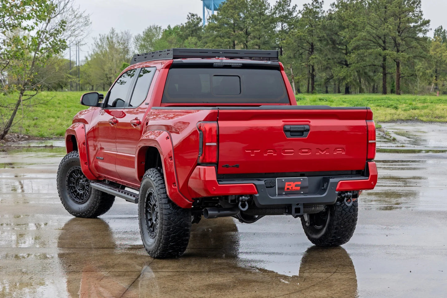 BA2 Running Boards Side Step Bars | Double Cab | Toyota Tacoma (2024)