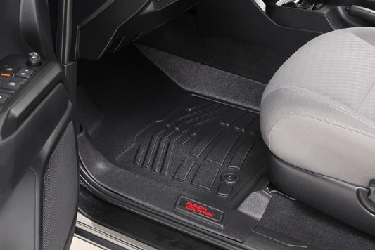 SURE-FIT FLOOR MATS FR & RR | TOYOTA TACOMA 2WD/4WD (2016-2023)