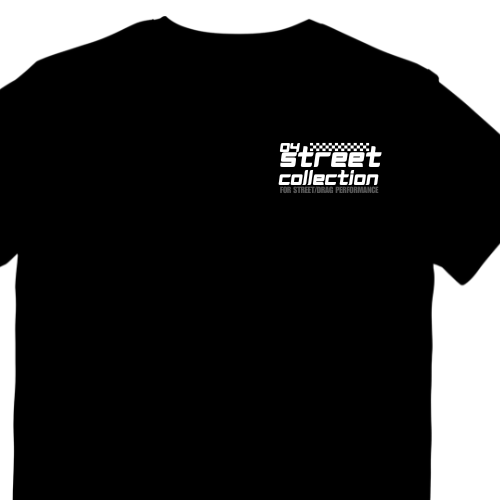 BLACK T-SHIRT BY 04 STREET COLLECTION #1